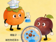 水果去涩小技巧（柿子 / 李子去涩的化学原理）