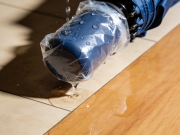 雨伞防滴水 保鲜膜套伞头 告别湿哒哒地板