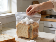 面包防发霉 方糖 + 密封袋 延长保鲜期