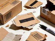 快递单信息防泄露！风油精轻松去字迹