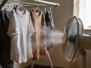 雨天衣物快速晾干小窍门