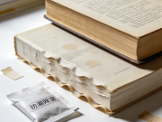 书本防潮防皱 硅胶干燥剂 + 压平 恢复平整如新