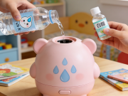 加湿器抑菌防白粉 纯净水 + 白醋 告别呼吸道刺激