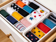 正确收纳袜子的 3 种高效方法