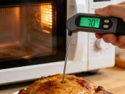 微波炉高效加热食物方法