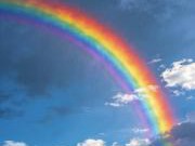 科普：彩虹形成的科学原理，三棱镜实验告诉你