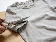 旧 T 恤变身耐用抹布 零成本环保又实用