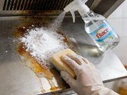 厨房油污清洁小妙招