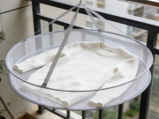 毛衣晾晒防变形 平铺 + 网兜 告别拉长松垮